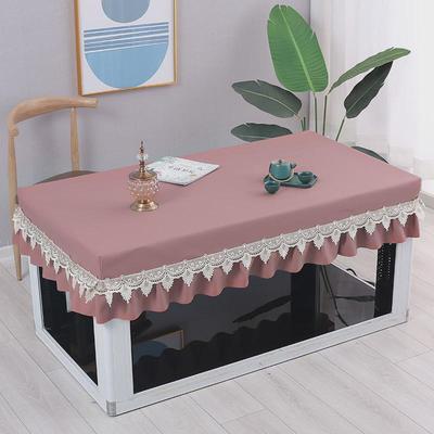 a6l防水桌布防烫防油免洗长方形茶几罩餐桌布新款皮革烤火罩子罩