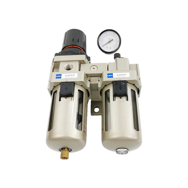 smc型两联自动ac2010二联件气源过滤调压油雾器体排水器热卖配件