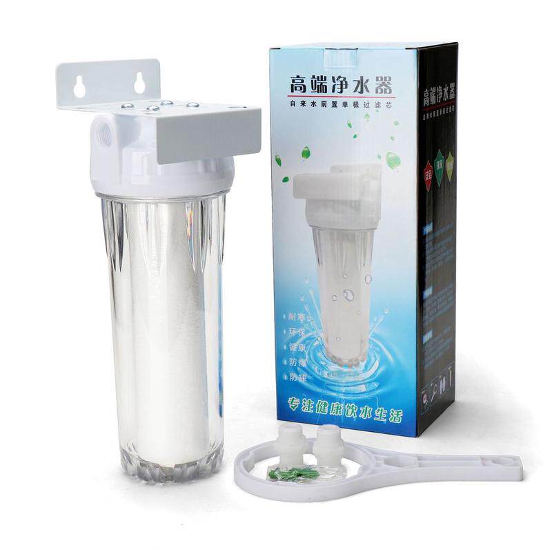 10寸透明前置一级过滤器净水器前置过滤器 厨房净水机前置过滤瓶