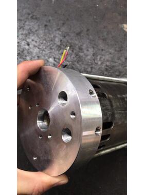 液压泵油浸电机柱供应升降路障地厂家路桩油浸电机单相300w220v