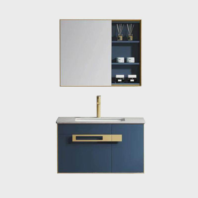 太空铝浴室柜洗脸整板现代轻奢浴室柜组合柜卫生间实心洗手洗漱台,家装主材,浴室柜组合,淘宝优惠券,粉丝福利购,淘宝优惠卷