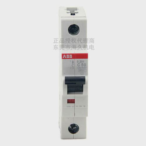 abb低压断路器微型空气开关s200系列s201-k32;2cds251001r0537