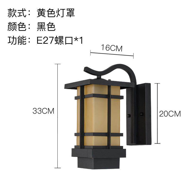 新中式室外壁灯阳台壁灯户外大门墙过道复古防水家用led庭院壁灯,家装灯饰光源,景观庭院灯饰,淘宝优惠券,粉丝福利购,淘宝优惠卷