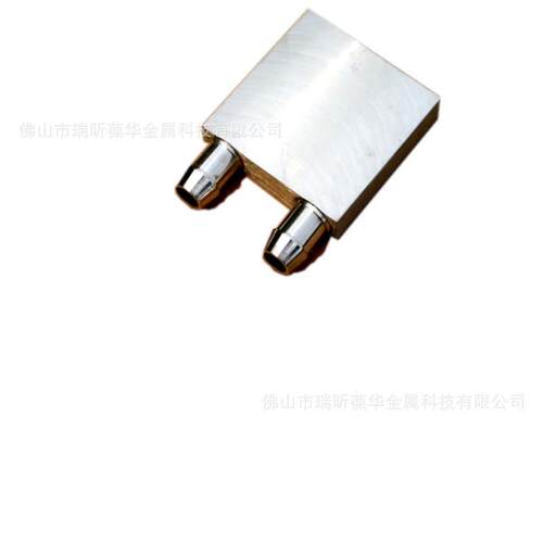 cpu散热定制生产优质铝合金可半导体制冷片水冷头40x240x12