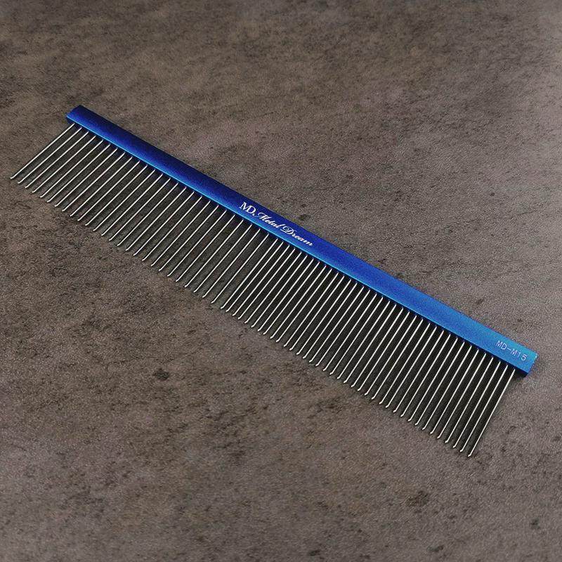 md美咕m5排梳贵宾泰迪宠物店美容梳工具梳子蓬松不锈钢针狗用品毛,宠物/宠物食品及用品,其他美容护理用品,淘宝优惠券,粉丝福利购,淘宝优惠卷