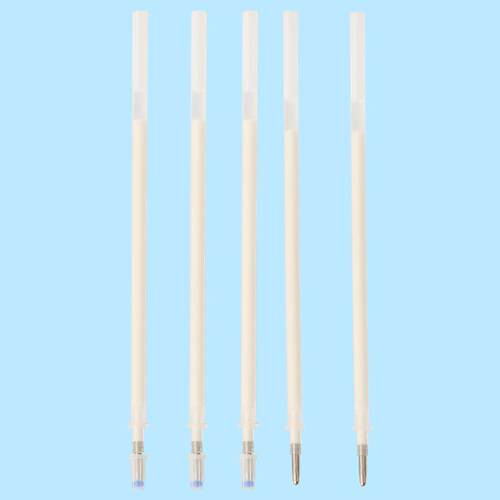 厂家供应笔米白细专用热消笔制鞋制衣临时点位消失高温消失笔芯
