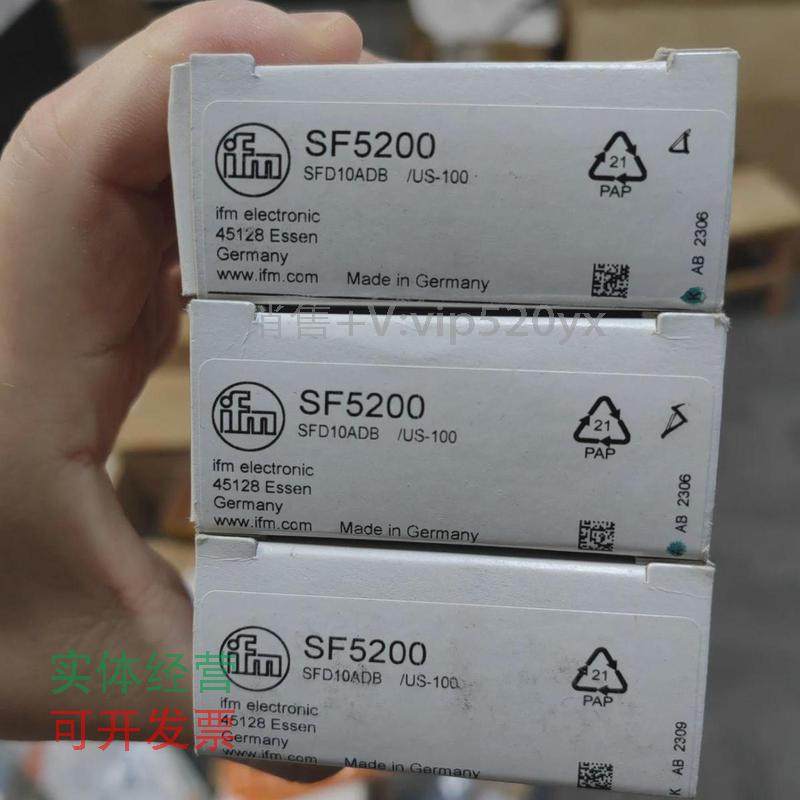 现货供应IFM易福门SF5200现货SF6200议价