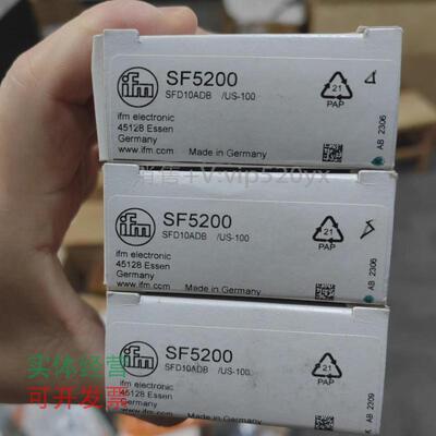 现货供应IFM易福门SF5200现货SF6200议价