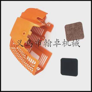 fs75808585r气缸缸体罩缸盖罩大红罩割草机配件