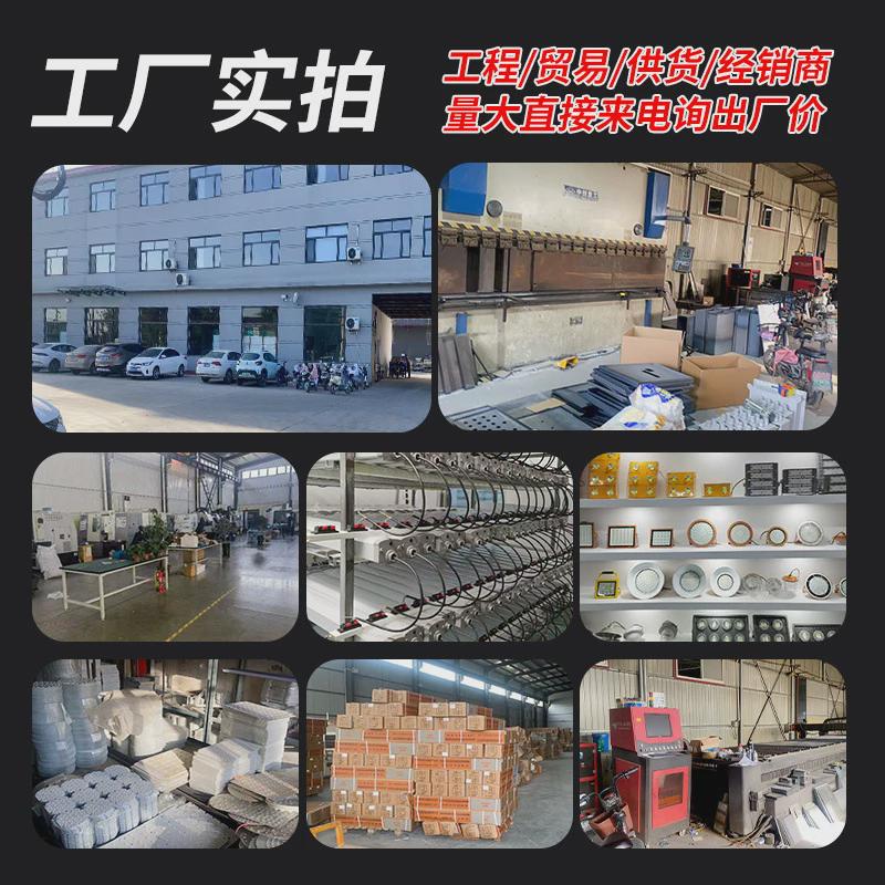 仓库led荧光灯现货车间厂房长条形灯吸顶应急灯照明灯双管三防灯
