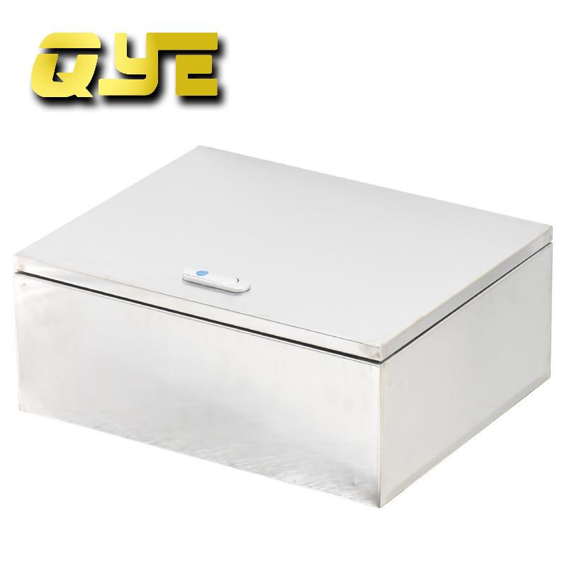 304不锈钢配电柜电箱ip54明装防尘电气控制信息配电箱低压配电柜