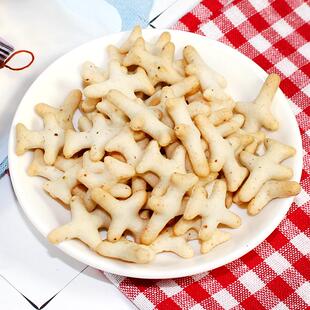 民族村生烤马铃薯饼干500g散装韩式板烧味飞机薯片办公室休闲零食