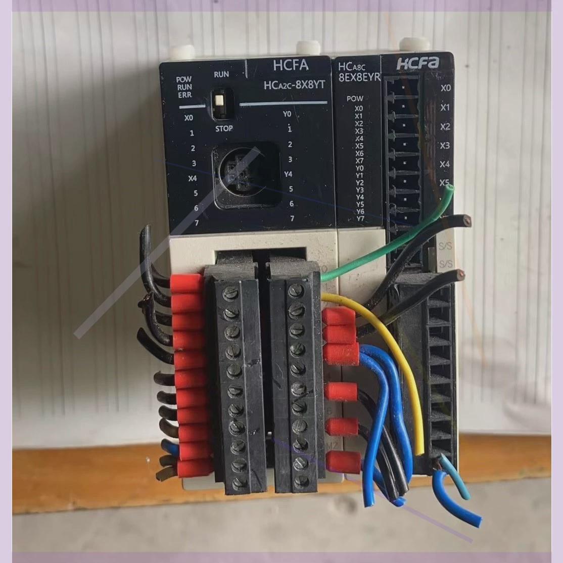 议价禾川PLC控制器,HCA2C-8X8YT,HCA8C-8EX