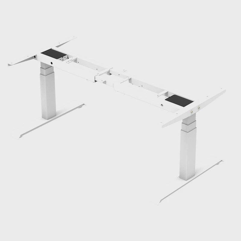 伟美博德茶几书桌升降桌腿电动桌架矮行程双电机三节38-71cm工厂