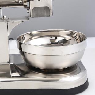 sb114不锈钢刨冰机家用双刀电动碎冰机雪花绵绵冰商用搅拌机料理