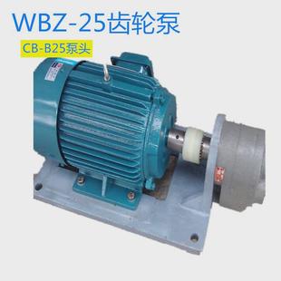 lbz系列立式齿轮泵装置cb-b25齿轮泵头油稀站系统保质保量