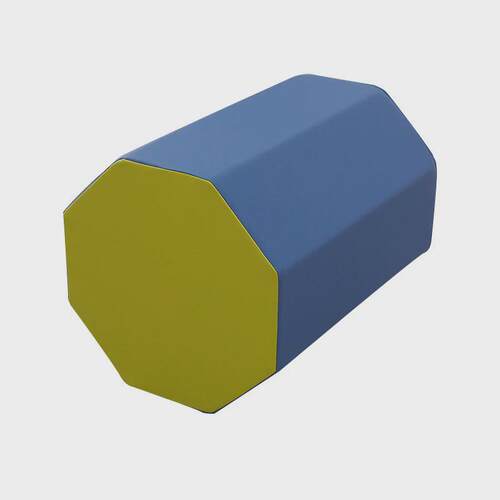 软体器材角柱组合体适能训练八室内感统训练器材分体八角滚筒圆柱