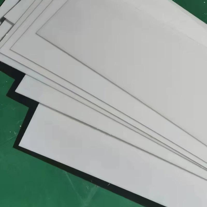 聚四氟乙烯板聚四氟乙烯楼梯板5mm厚板管道四氟板减震抗震