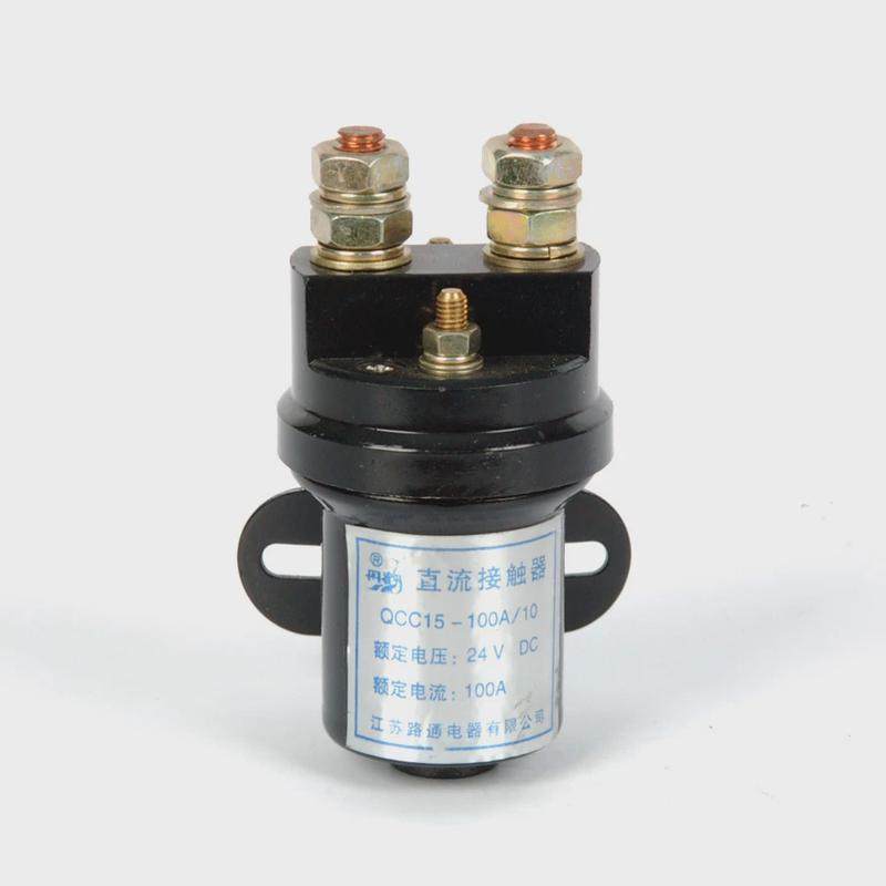 热销路通直流继电器启动继电器100a/200a液压动力继电器汽车启停