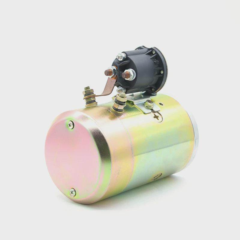 液压系统直流电机动力单元励磁设备车电机24v2.0kwcw