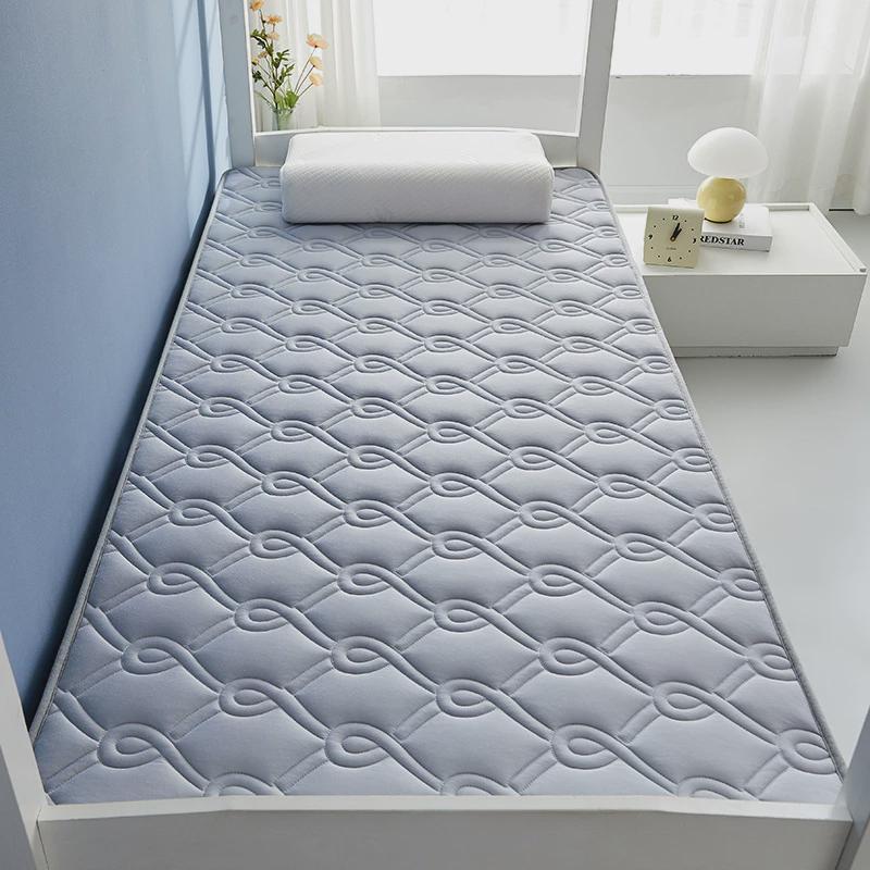 乳胶记忆棉床垫软垫家用卧室宿舍学生单人加厚榻榻米海绵垫子