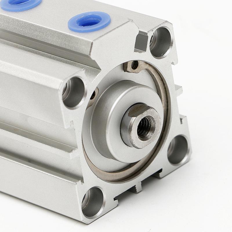 亚德客气缸sda气缸可调行程气动元件非标准薄型