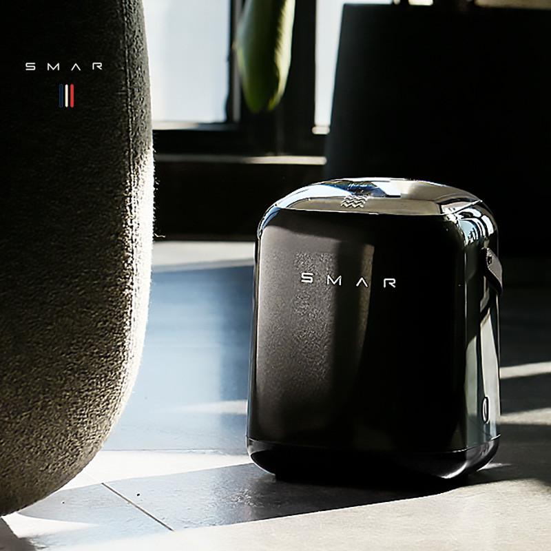 垃圾桶家用卧室厨房客厅厕所办公室卫生间办公室手提式带盖垃圾筒