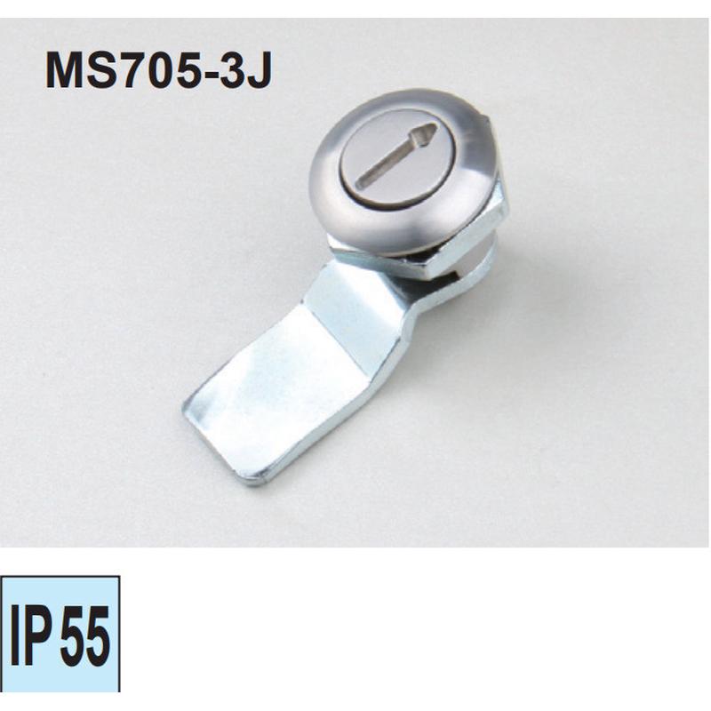 工业电气圆柱锁不锈钢回转直角锁柜门锁柜门锁ms705-3j-1b-2b-3b