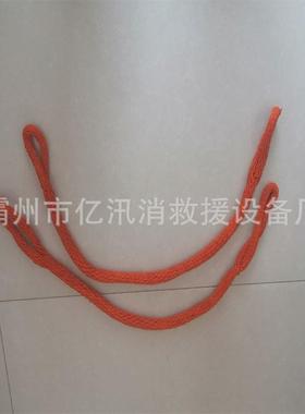 热销千斤蚕丝电力绳两头扣绝缘千斤绳绝缘蚕丝防潮千斤绳