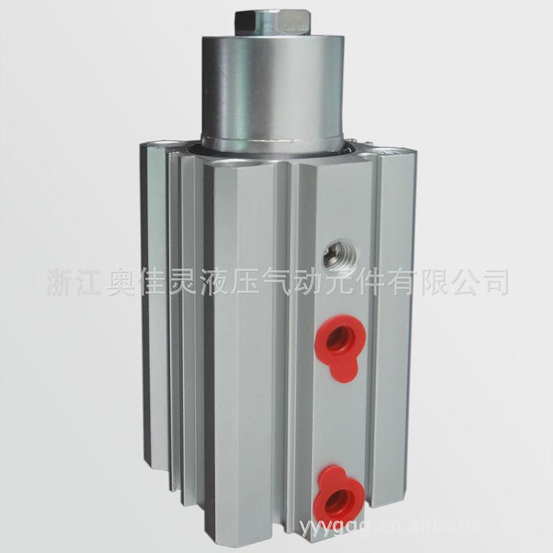 气动气缸型双轴sdad汽缸旋转汽缸转角缸夹具气缸