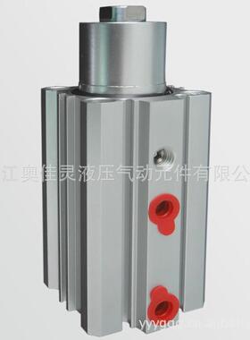 气动气缸sdad缸型汽缸旋转汽缸转角双轴夹具气缸