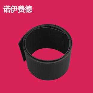 高强石墨填充四氟板复合板聚四氟乙烯板黑色四氟板石墨黑色