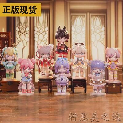 正版不可思议游梦盲盒公馆舞系列米希娅不思议公馆手办盲盒潮玩