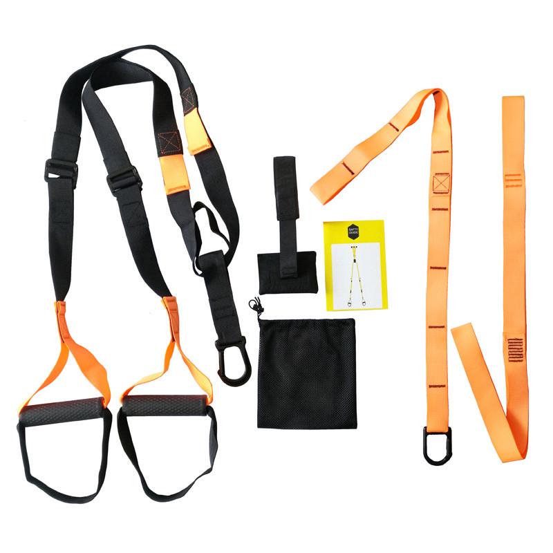 悬挂式训练带专业健身带拉力绳健身拉力带拉力器阻力带健身套装