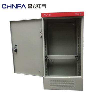 热销配电柜昌发1800x800x400高品质动力柜配电输电配电柜成套厂家