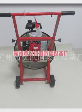 移动式消防排烟机\yy3.6/4.5-9大排烟量斜流风机移动式烟机排机动