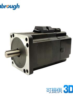 86刹车身长ac220v565w3000rpm机无刷电机105轴径14