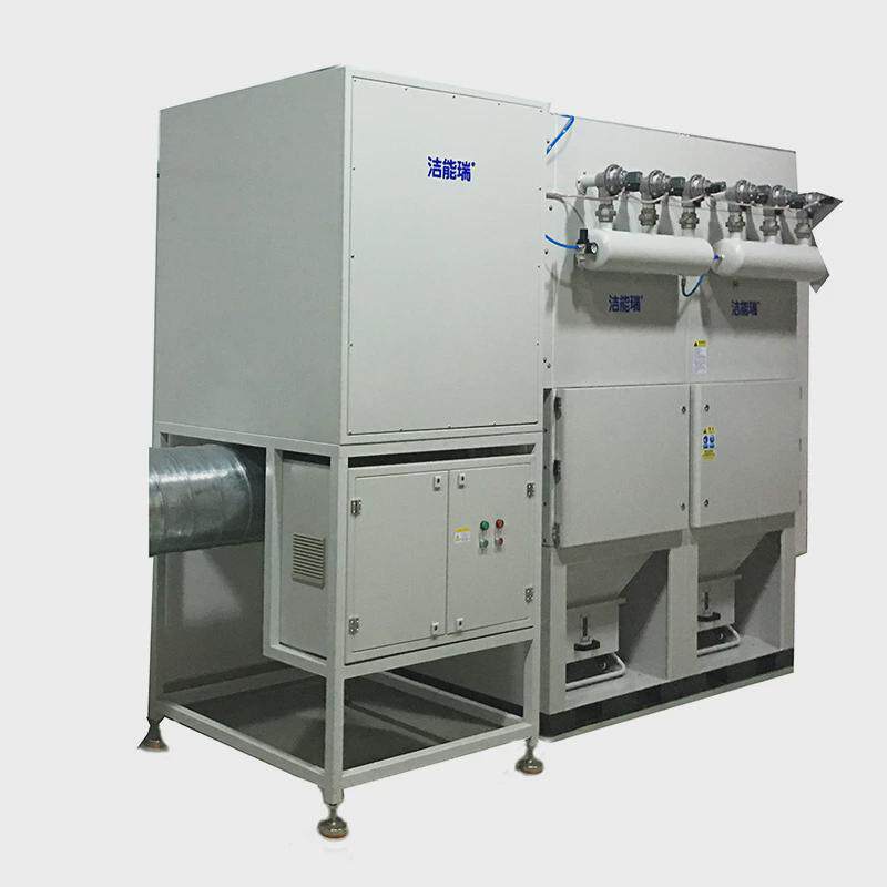 集尘器大型车间打磨大功率工业工厂整体通风工程车间净化除尘系统