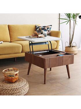 lfa005桌面茶几升降架加厚支撑板方管茶几北欧餐桌折叠铰无金配件