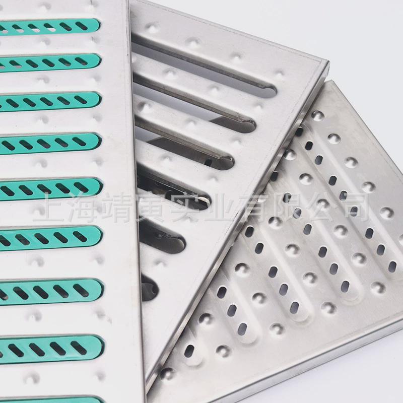 厨房下水道地沟盖板201排水沟雨水篦子加工304不锈钢格栅地沟盖板