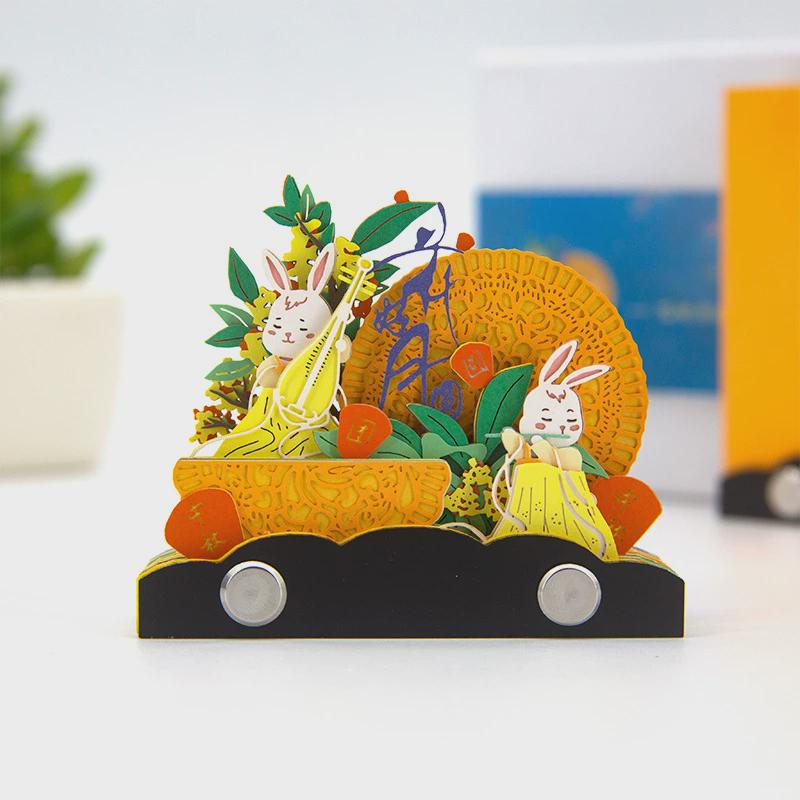 货源3d立体乐器电吉他便签纸多功能笔筒便签新奇特桌面摆件