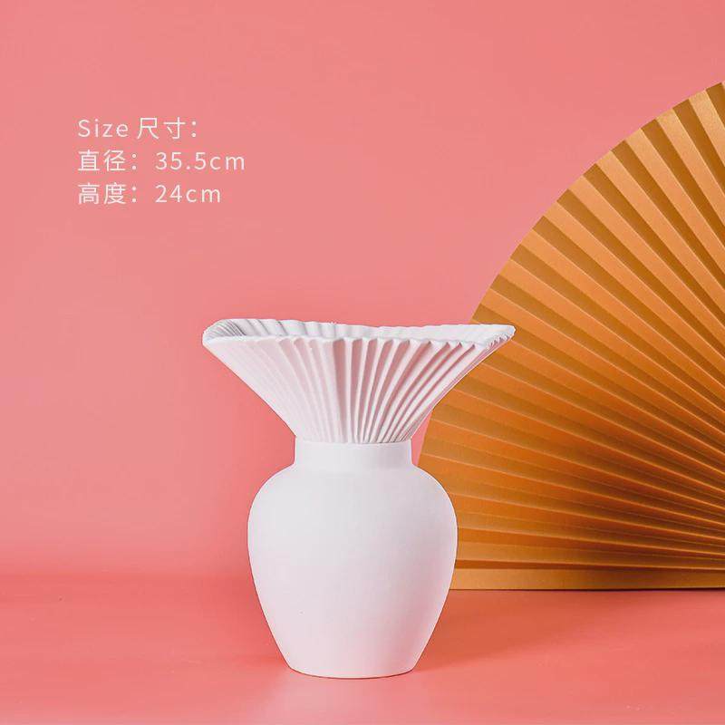 现代北欧风格家居软装饰品样板间卧室床头柜工艺品创花瓶花器插花,家居饰品,装饰摆件,淘宝优惠券,粉丝福利购,淘宝优惠卷