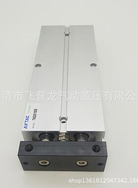 亚德客气缸双杆气缸tn20x150-s双缸气缸tn16x100s