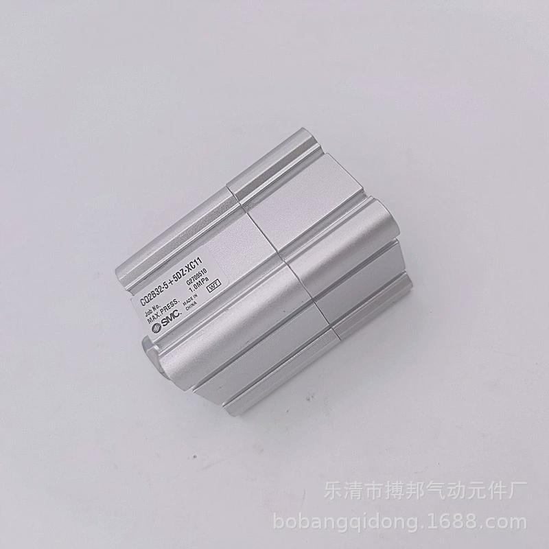 smc力标准气缸cq2b32x10x5-xc11倍薄型气缸现货