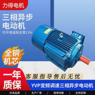 定制加工YVP三相异步电机YVP-355M1-4/220kw变频电动机