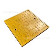 复合树脂井盖重型高分子圆方形雨污水电力检查通讯植草盆井盖厂