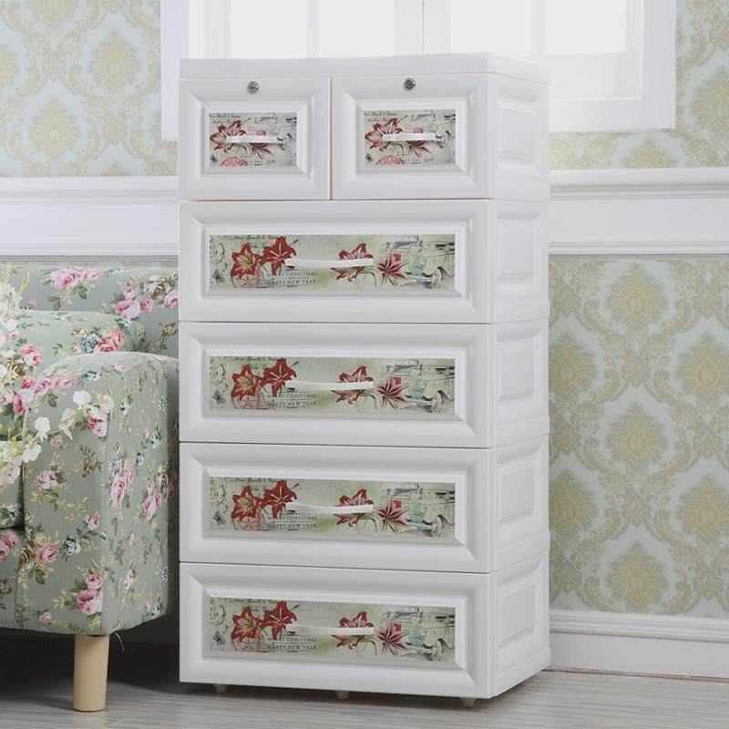 分层抽屉式收纳柜塑料客厅卧室家用简易置物柜组装储物柜pp材质,电子元器件市场,元器件盒/零件盒/方盆,淘宝优惠券,粉丝福利购,淘宝优惠卷