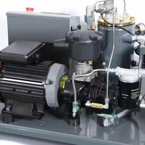 一体可移动螺杆空压机变频一压缩机真石漆水包汽修专业螺杆