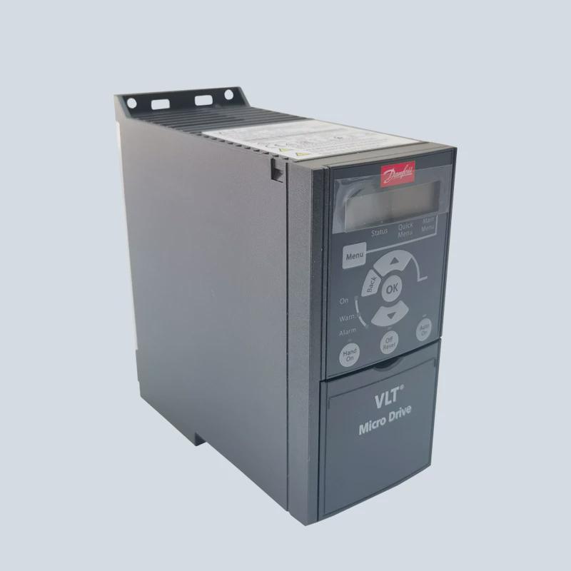 danfoss变频器丹佛斯fc-051p1k5t4e20h3bxcxxxsxx1.5kw380-480v