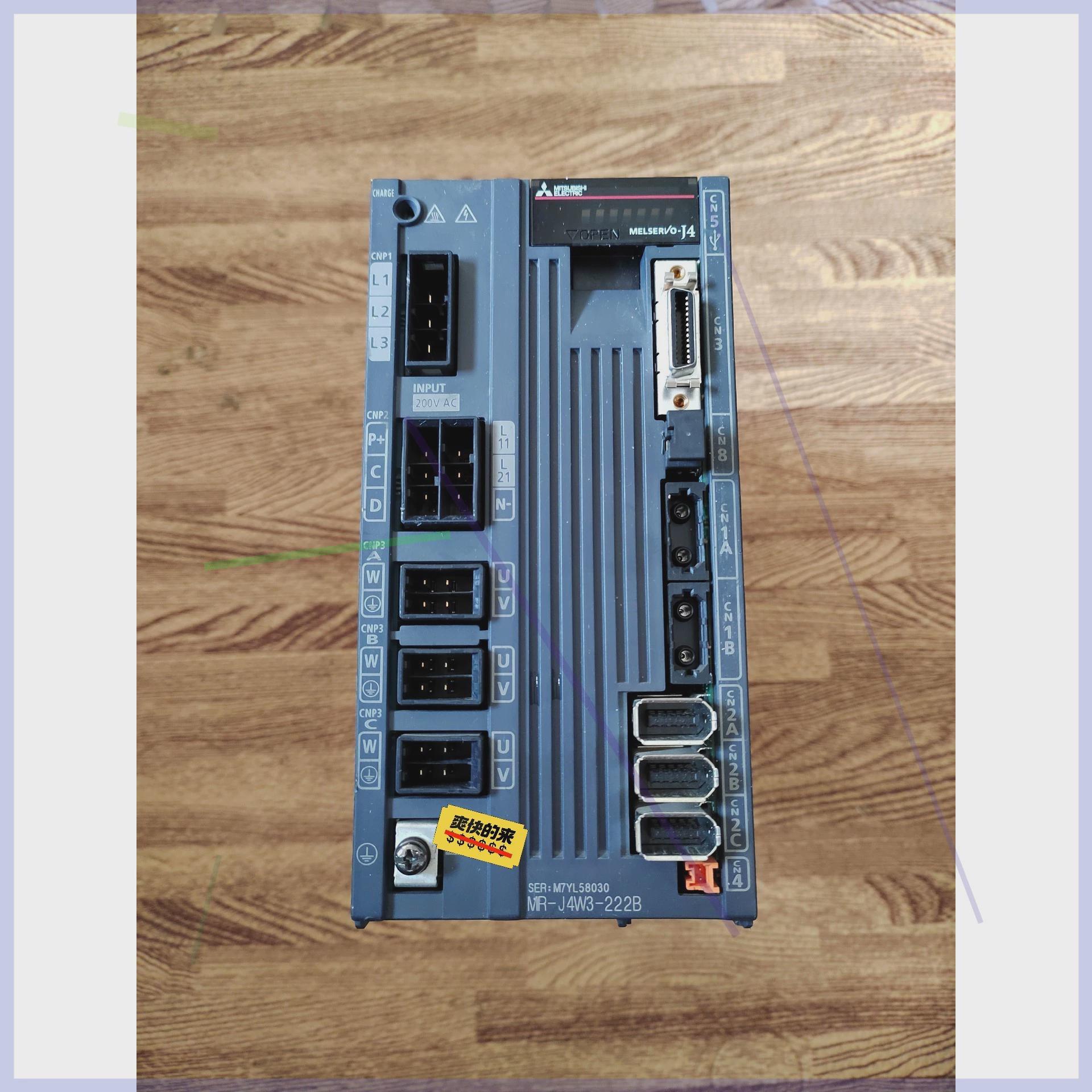 议价原装拆机正品三凌驱动器 MR-J4W3-222B